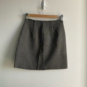 Y2k Le Chateau Mini Skirt